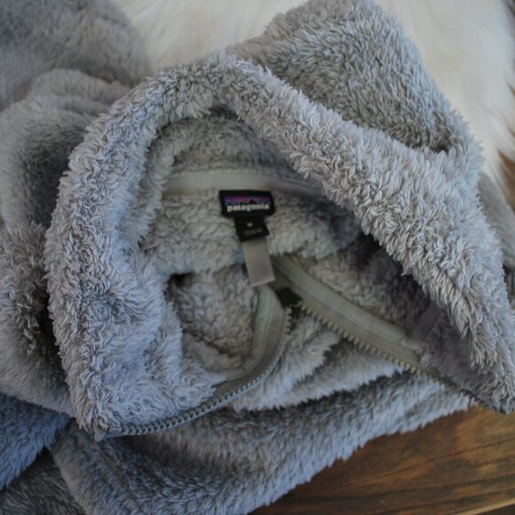 Patagonia Los Gatos 1/4 Zip Pullover Jacket Gray M - Picture 5 of 5